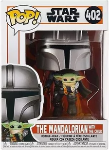 STAR WARS MANDALORIAN PUDEŁKO PREZENTOWE FIGURKA FUNKO POP KOSZULKA KUBEK - Figurki dla dzieci - miniaturka - grafika 1