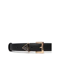 Paski - Pasek Damski Guess BW9320 P6125 Czarny - miniaturka - grafika 1