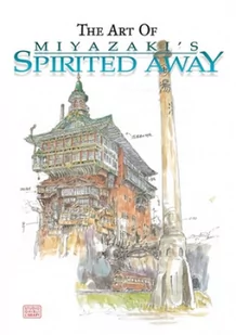 Viz Media Art of Spirited Away - Pozostałe książki - miniaturka - grafika 2