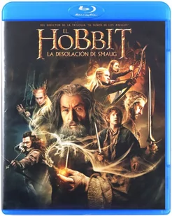 The Hobbit: The Desolation of Smaug (Hobbit: Pustkowie Smauga) - Fantasy Blu-Ray - miniaturka - grafika 1