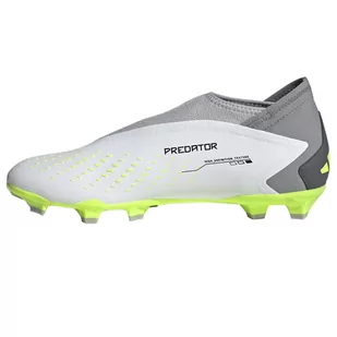 Buty adidas Predator Accuracy.3 LL FG M (kolor Biały, rozmiar 46) - Buty sportowe męskie - miniaturka - grafika 2