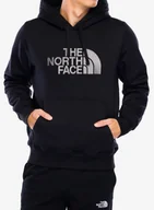Bluzy sportowe męskie - Bluza z kapturem The North Face Drew Peak Pullover Hoodie - tnf black - miniaturka - grafika 1