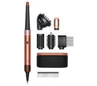 Suszarko-lokówki - Dyson Airwrap i.d. Curly+Coily 142899-01 1300W Jonizacja Zimny nawiew Średnica szczotki 40mm 3 poziomy temperatury - miniaturka - grafika 1