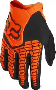 Pawtector Glove Flo Orange - Rękawice motocyklowe - miniaturka - grafika 1