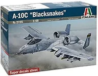 Kolekcjonerskie modele pojazdów - Italeri 510002725 - 1:48 A-10C Blacksnakes, lotnictwo - miniaturka - grafika 1