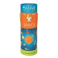 Puzzle - Crocodile Creek Puzzle 200 elementów - Kosmos 0732396287214 - miniaturka - grafika 1