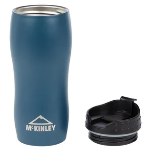 McKinley, Kubek termiczny, Travel Thermo 303118, niebieski, 400ml - Kubki termiczne - miniaturka - grafika 1