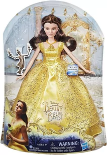 Disney Piękna I Bestia Lalka Bella Śpiewa Hasbro - Lalki dla dziewczynek - miniaturka - grafika 1