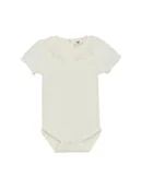 Body dla niemowląt - enfant Body w kolorze kremowym - miniaturka - grafika 1