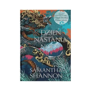 Dzień Nastania Nocy - Samantha Shannon - książka - Fantasy - miniaturka - grafika 1