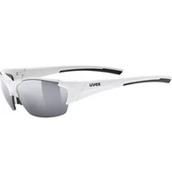 Okulary przeciwsłoneczne - Okulary Uvex Blaze III White Blacke 8216 2021 - miniaturka - grafika 1
