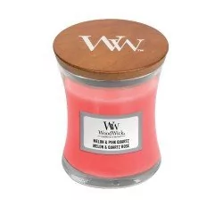 Świece - WoodWick Chilli Melon & Pink Quartz 85g 1681487E - grafika 1