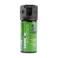 Gaz pieprzowy - IDC SYSTEM AG - Gaz pieprzowy Cannon Anti Attack - Strumień - 33 ml - 8752.06 - miniaturka - grafika 1