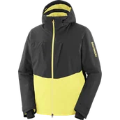 Kurtki męskie - KURTKA NARCIARSKA SALOMON HIGHLAND M C21594 - miniaturka - grafika 1