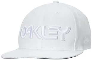 Oakley Męska czapka z daszkiem Mark Ii nowość, Biały/biały, Rozmiar uniwersalny - Czapki damskie - miniaturka - grafika 1