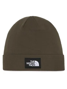 The North Face Czapka Dock Worker Recycled BeanieNF0A3FNT21L1 Khaki - Czapki męskie - miniaturka - grafika 1