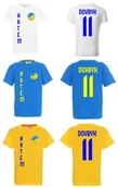 Koszulki sportowe męskie - Koszulka UKRAINA Artem DOVBYK 11 jr - miniaturka - grafika 1