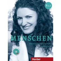Hueber praca zbiorowa Menschen B1.2. Zeszyt ćwiczeń + CD - Książki do nauki języka niemieckiego - miniaturka - grafika 1