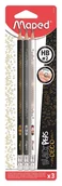 Ołówki - Maped OŁÓWEK BLACKPEPS DECO HB 3 SZT.BL 851718 851718 - miniaturka - grafika 1