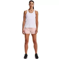 Spodenki damskie - Under Armour Womens 1344552-659_M szorty, różowy, M - miniaturka - grafika 1