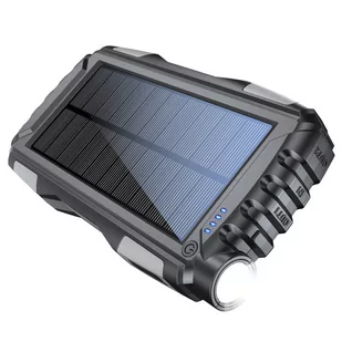 Powerbank solarny Denver z baterią 20000mAh - Powerbanki - miniaturka - grafika 1