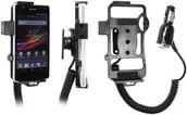Uchwyty samochodowe do telefonów - Uchwyt aktywny do Sony Xperia ZR - miniaturka - grafika 1