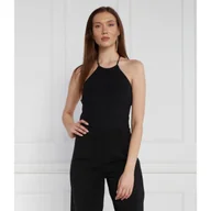 Koszulki i topy damskie - Patrizia Pepe Top | Slim Fit - miniaturka - grafika 1