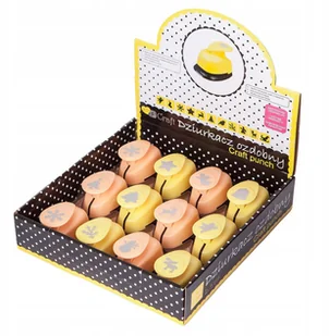 Dziurkacz ozdobny 2,5cm świąteczny Display 12szt - Przybory szkolne - miniaturka - grafika 1