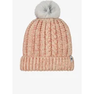 Czapki damskie - Czapka zimowa damska Smartwool Ski Town Hat - almond - miniaturka - grafika 1