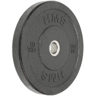HMS CHTBR10 BLACK TALERZ OLIMPIJSKI BUMPER 10 KG HMS 17-61-056 - Obciążenia - miniaturka - grafika 1
