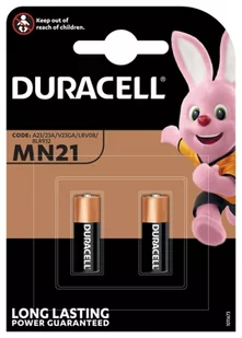 Zestaw baterii alkaliczne Duracell MN 21 (x 2) - Baterie i akcesoria - miniaturka - grafika 1