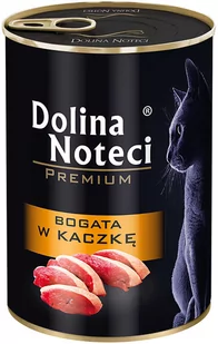Dolina Noteci Premium, 12 x 400 g - Bogata w kaczkę - Mokra karma dla kotów - miniaturka - grafika 1