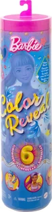 Lalka Barbie Barbie Color Reveal Totally Denim CDU - Lalki dla dziewczynek - miniaturka - grafika 1