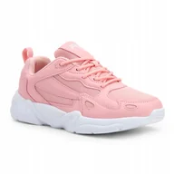 Buty sportowe damskie - Buty dziecięce Fila Ventosa pale rosette 37 Eu - miniaturka - grafika 1