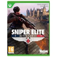 Gry Xbox Series X - Sniper Elite Resistance Gra XBOX ONE (Kompatybilna z Xbox Series X) - miniaturka - grafika 1