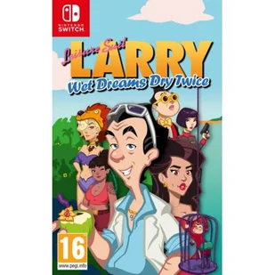 Leisure Suit Larry - Wet Dreams Dry Twice GRA NINTENDO SWITCH - Gry Nintendo Switch - miniaturka - grafika 1