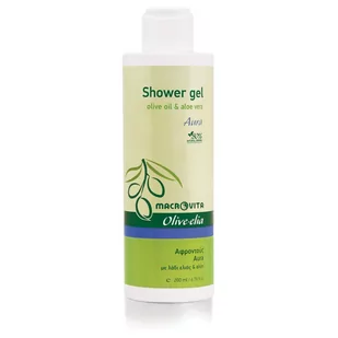 MACROVITA żel pod prysznic z bio-składnikami OLIVE-ELIA AURA 200ml - Kosmetyki do kąpieli - miniaturka - grafika 1