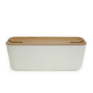 Bosign Pojemnik na kable Hideaway Nature XL jasny 291173 - Maskownice do kabli - miniaturka - grafika 1