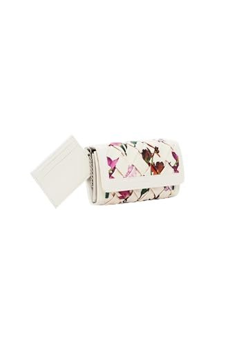 Desigual MONE_ÉCLAT MARIONA, Bi-Fold Wallet Women's, 19, biała, 19