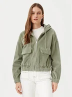 Bluzy damskie - ONLY Bluza Kenzie 15246274 Zielony Regular Fit - miniaturka - grafika 1