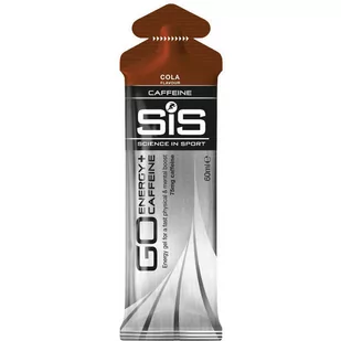 SIS Science In Sport Science In Sport Żel izotoniczny z kofeiną cola 60ml - Produkty energetyczne i izotoniki - miniaturka - grafika 1