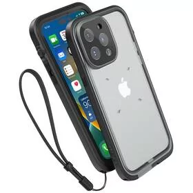 Etui na komórkę Catalyst Catalyst Total Protection na Apple iPhone 14 Pro Max (CATIPHO14BLKLP) Czarne - Etui i futerały do telefonów - miniaturka - grafika 1