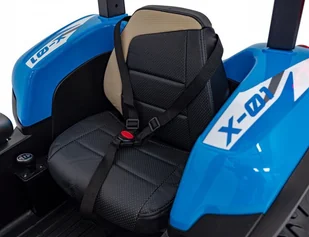 Traktor BLAST Z Przyczepką Niebieski - Pojazdy elektryczne dla dzieci - miniaturka - grafika 21