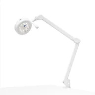 Meble i wyposażenie gabinetów medycznych - FAMED lampa SOLIS 30X-22 Lampa diagnostyczna łamana przykręcana do blatu - miniaturka - grafika 1