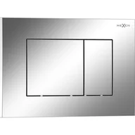 Przyciski spłukujące - Mexen Tex 02 przycisk spłukujący, chrom błyszczący - 6102-03 - miniaturka - grafika 1