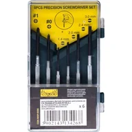 Śrubokręty - Condor Wkrętaki zegarmistrzowskie, zestaw: 6 sztuk - miniaturka - grafika 1