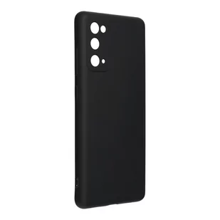 Forcell Futerał SILICONE LITE do SAMSUNG Galaxy S20 FE / S20 FE 5G czarny - Etui i futerały do telefonów - miniaturka - grafika 1