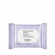 Chusteczki do demakijażu - Kiko Milano Pure Clean Mini chusteczki demakijażu - miniaturka - grafika 1