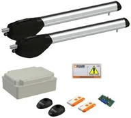 Zestawy do bram - ROGER Zestaw KIT R20/510/L 230V do bram skrzydłowych o długości skrzydła do 3,5 m - miniaturka - grafika 1