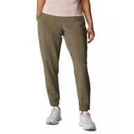 Spodnie narciarskie - Damskie spodnie turystyczne Columbia Pleasant Creek Warm Jogger - miniaturka - grafika 1